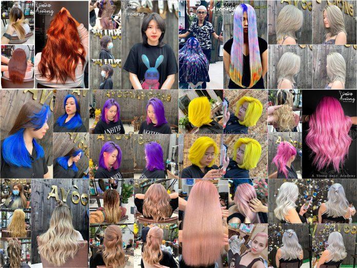 Những mẫu tóc Hot Trend tại A Vòong.