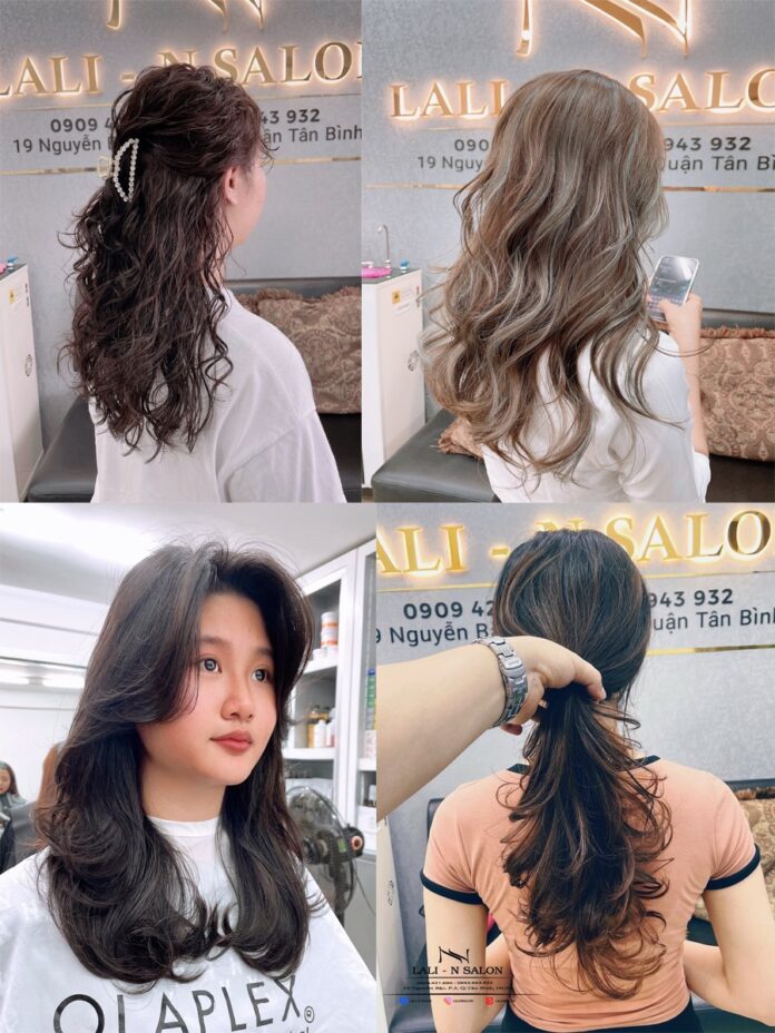 Lali-N Salon - một địa chỉ uốn tóc cực đẹp tại Tân Bình