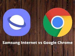 Trình duyệt Samsung Internet và Google Chrome (Ảnh: Internet).