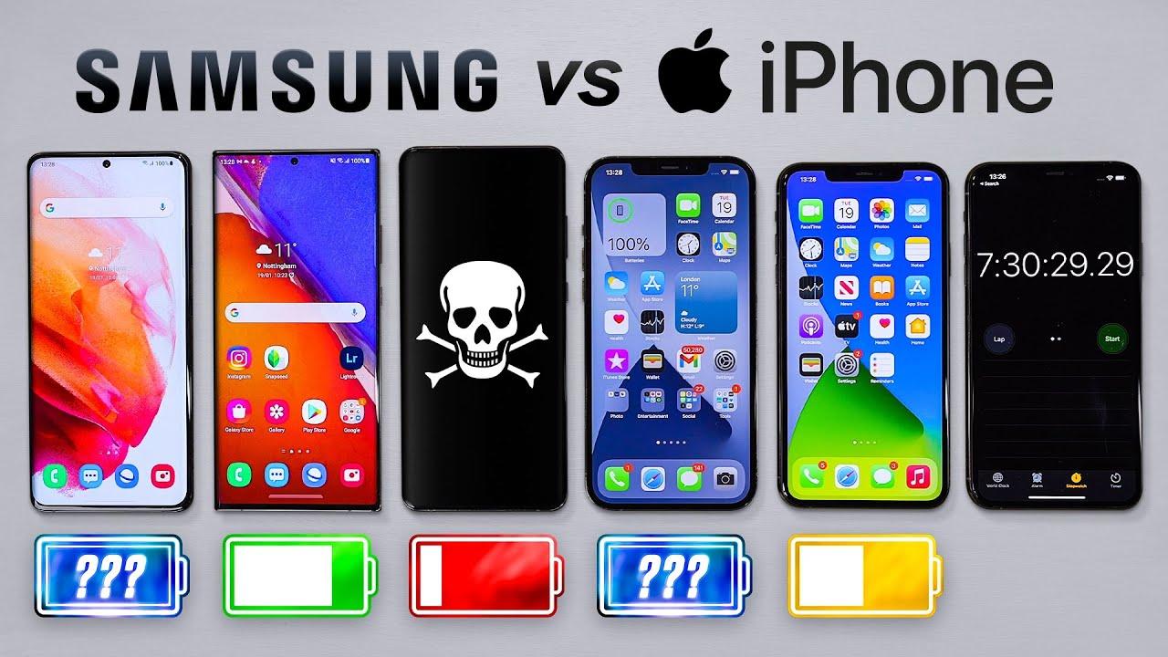 Điện thoại Samsung hay iPhone tốt hơn? So sánh chung về ưu nhược điểm của hai “ông lớn” - BlogAnChoi