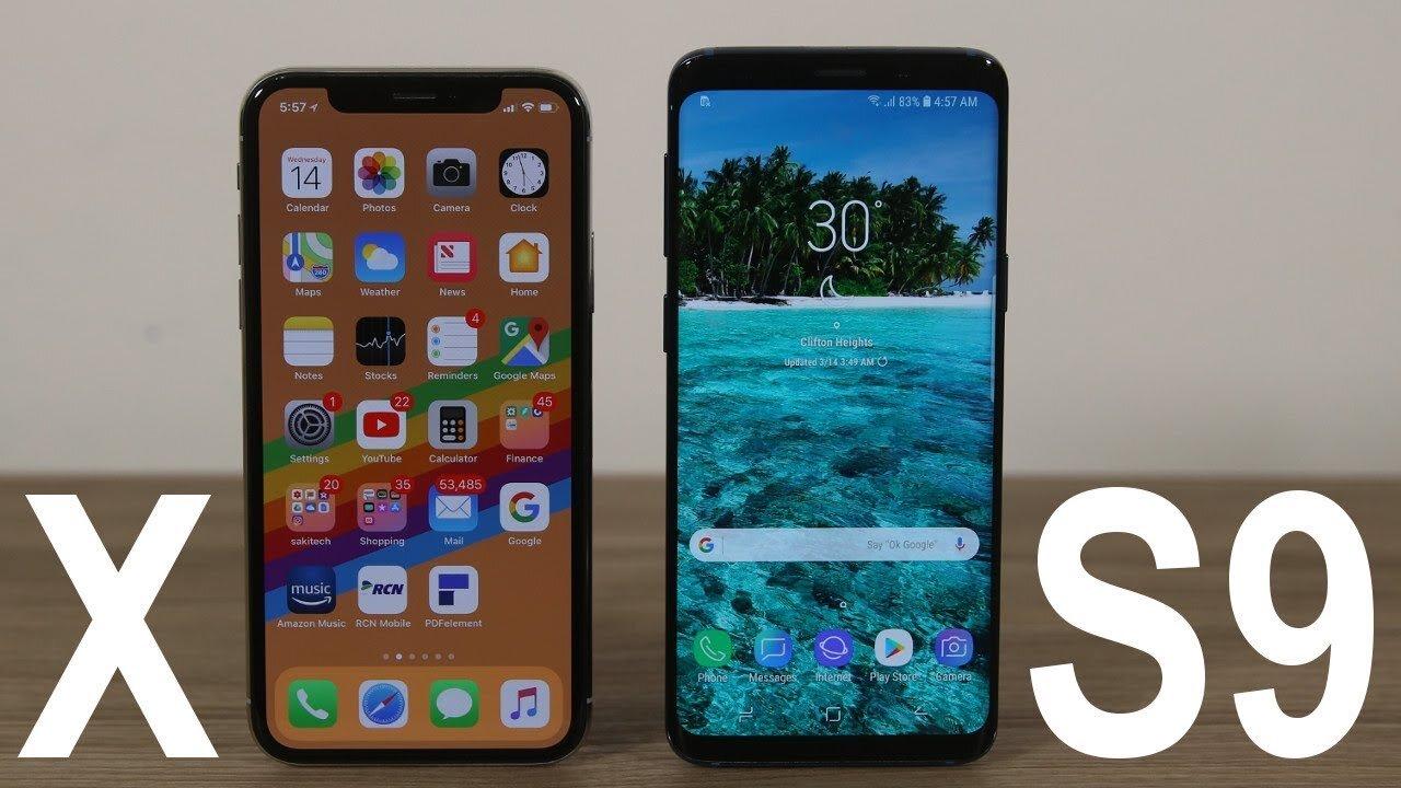Samsung s9 11. Samsung s9 vs iphone x. Samsung Galaxy s9 vs iphone. Galaxy s 9plus vs iphone x. Iphone 12 Mini vs s9.