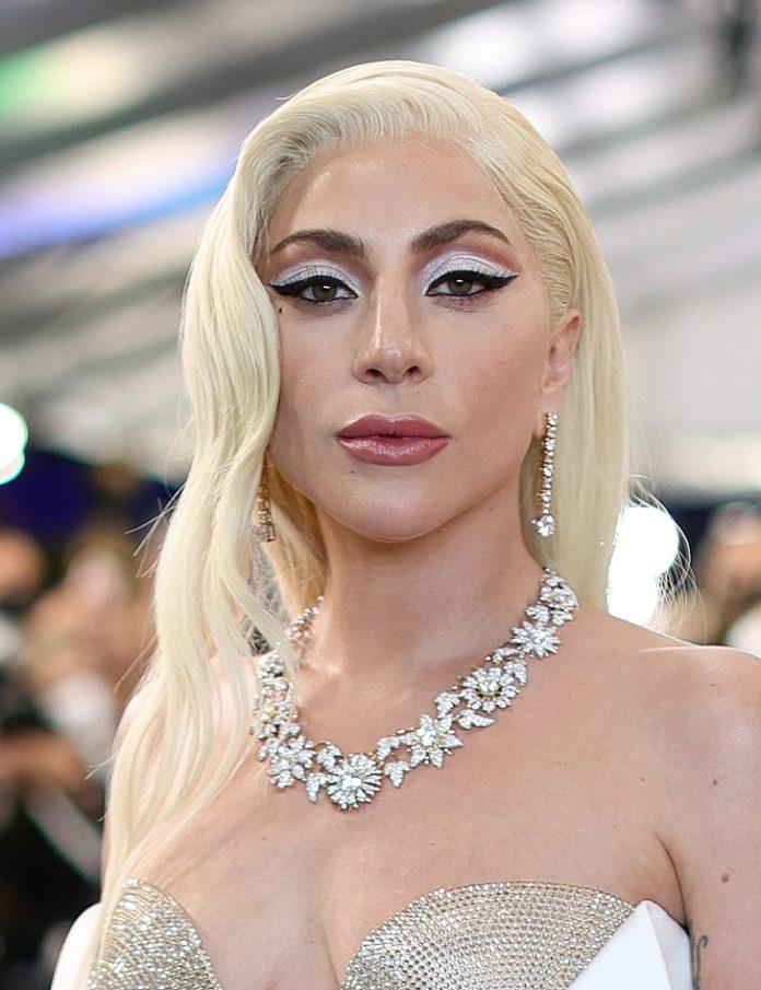 SANTA MONICA, CALIFORNIA - FEBRUARY 27: Lady Gaga attends the 28th Screen Actors Guild Awards at Barker Hangar on February 27, 2022 in Santa Monica, California. (Photo by Dimitrios Kambouris/Getty Images for WarnerMedia)