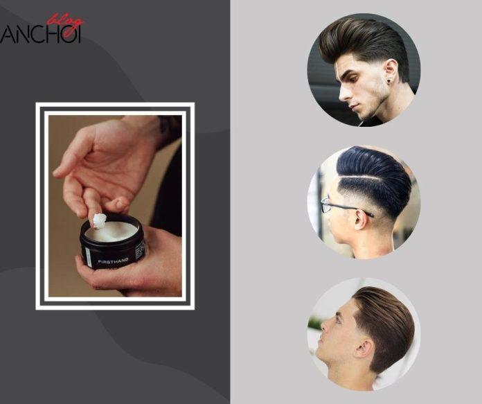 Với sáp vuốt tóc Firsthand Supply Texturizing Clay các chàng trai có thể tạo nhiều kiểu tóc khác nhau (nguồn: BlogAnChoi)