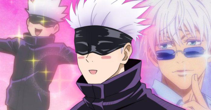 Gojo Satoru là người hài hước, vui vẻ với người quen (Nguồn: Internet). Gojo Satoru là người hài hước, vui vẻ với người quen (Nguồn: Internet).