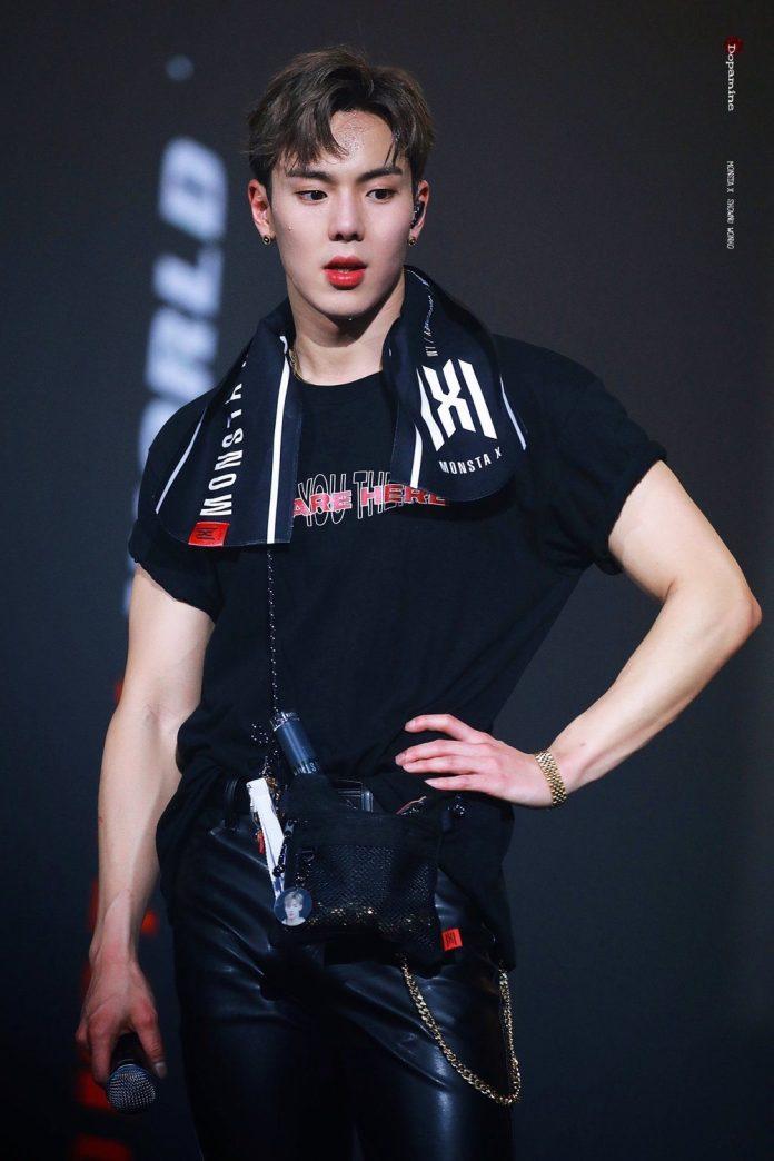 Shownu của MONSTA X (Ảnh: Internet)