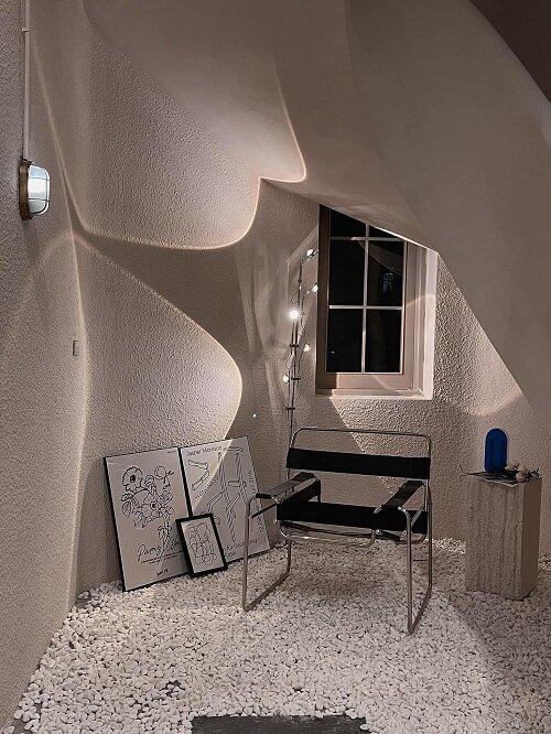 Một góc không gian trong quán (Ảnh: Internet)