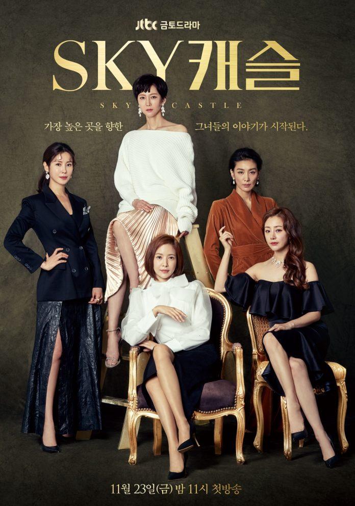 Poster phim Sky Castle (Ảnh: Internet)