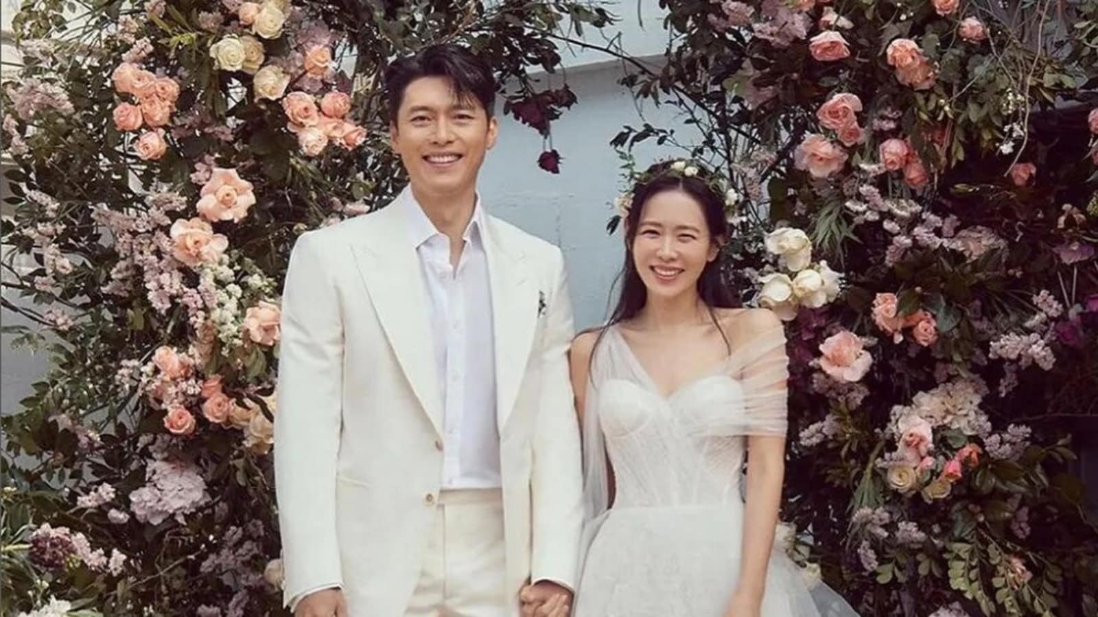 Đám cưới của cặp đôi Son Ye Jin và Huyn Bin trong ngày 31/03 vừa qua (Nguồn: Internet).