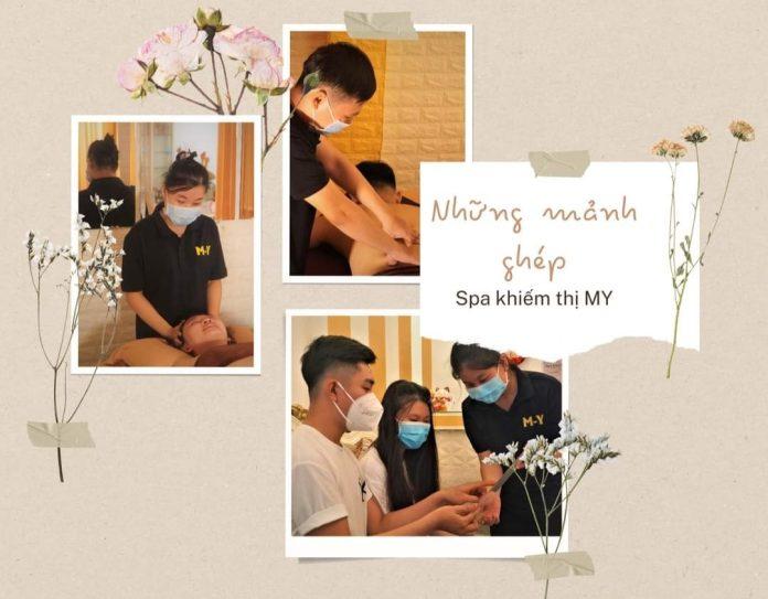 Spa khiếm thị M-Y (Ảnh: Internet).