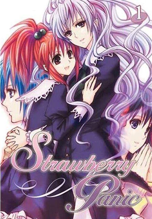 Manga Strawberry Panic (Nguồn: Internet)