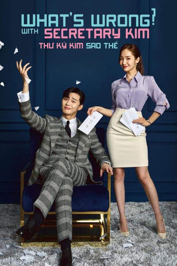 Poster phim What’s Wrong with Secretary Kim (Ảnh: Internet)
