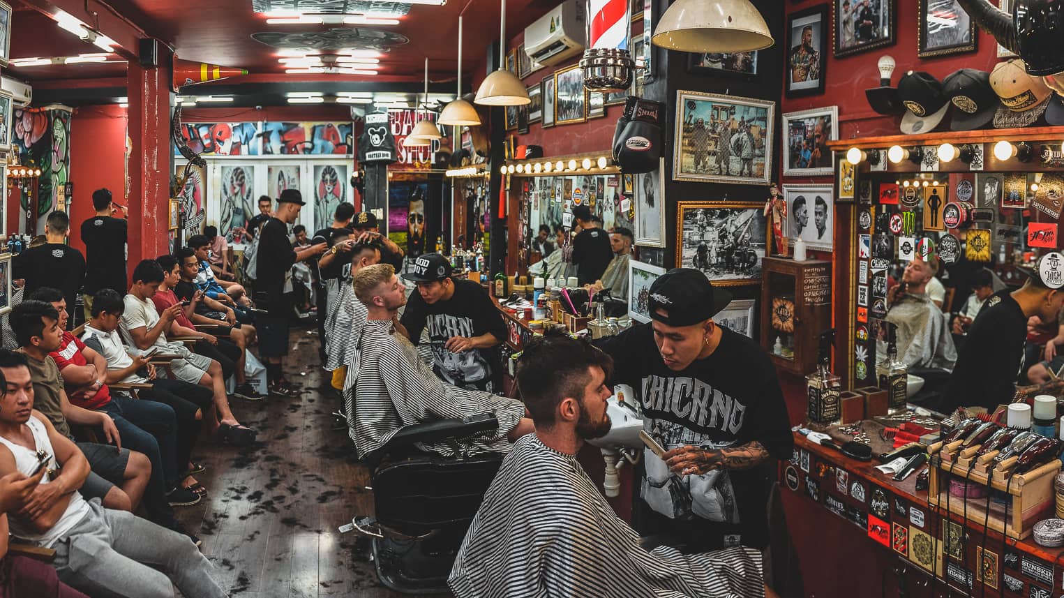 Liem Barber Shop là thương hiệu tiên phong của nền văn hóa barber lifestyle tại Việt Nam (Nguồn: Internet)