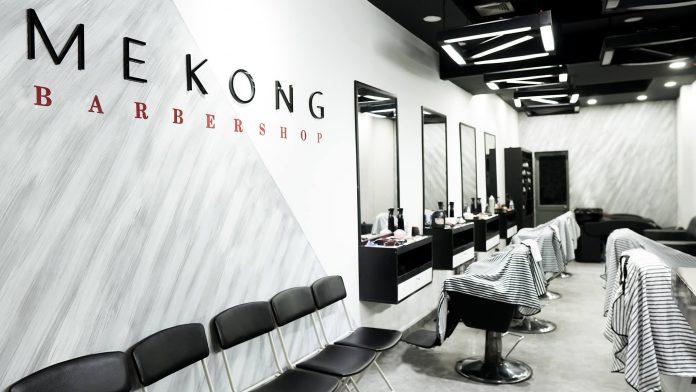 Mekong Barbershop được trang bị đầy đủ về thiết bị, máy móc áp dụng công nghệ hiện đại, bắt kịp xu hướng (Nguồn: Internet)