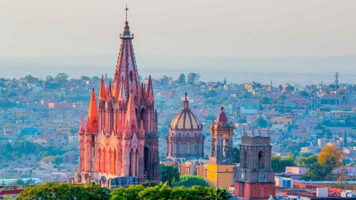 Toàn cảnh thành phố San Miguel de Allende (Ảnh: Internet)