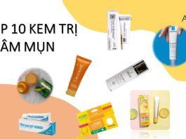 Top 10 kem trị thâm mụn tốt nhất hiện nay (Ảnh: nquynhvy)