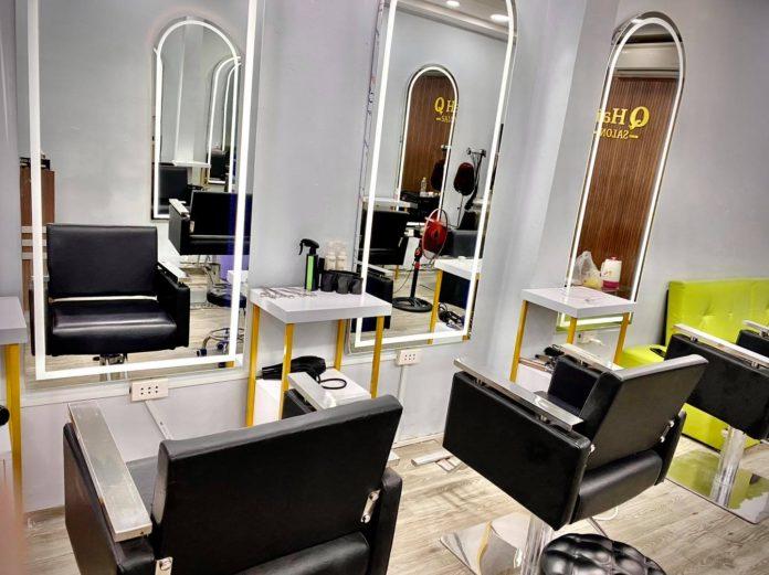 Không gian Q Hair Salon (Nguồn: Internet)