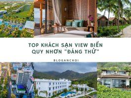 Top khách sạn view biển Quy Nhơn đáng thử