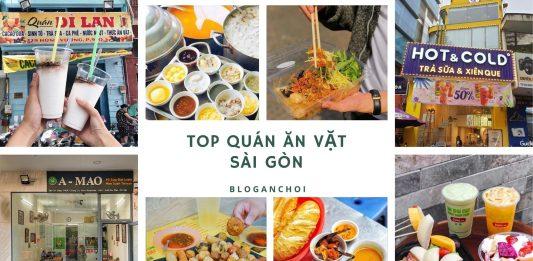 TOP QUÁN ĂN VẶT SÀI GÒN