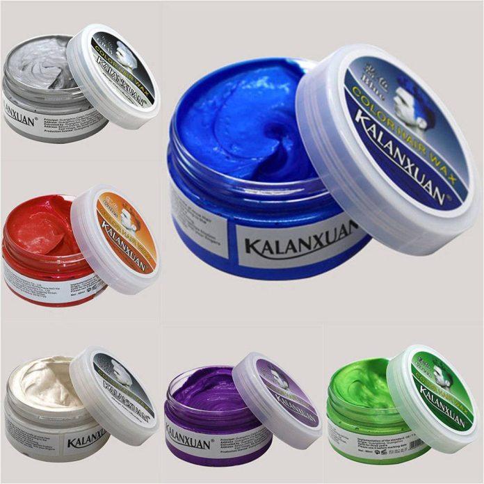 Thuốc nhuộm tóc tạm thời KALANXUAN Color Hair Wax