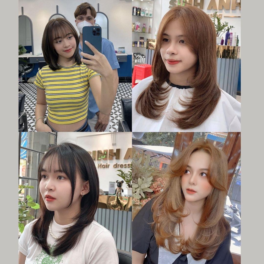 Tiệm cắt tóc layer nữ đẹp tại TP Hồ Chí Minh chính là nơi đáng tin cậy để bạn thay đổi kiểu tóc và trở nên xinh đẹp, thu hút mọi ánh nhìn từ đối tác hay người yêu. Xem hình ảnh liên quan để chọn được tiệm cắt tóc phù hợp nhất nhé.