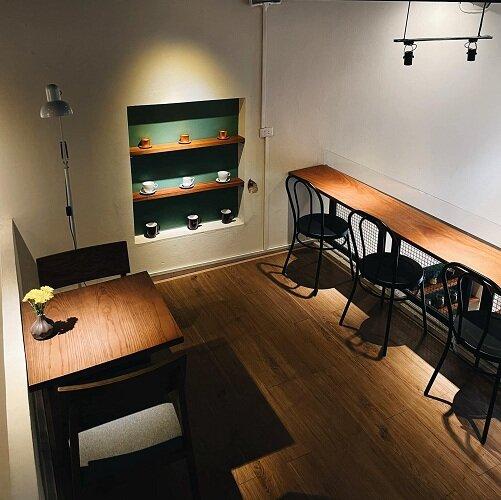 Một góc không gian trong quán (Ảnh: Facebook)