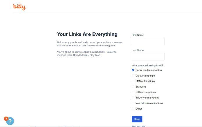 Điền họ tên và mục đích sử dụng link rút gọn (Ảnh: BlogAnChoi).