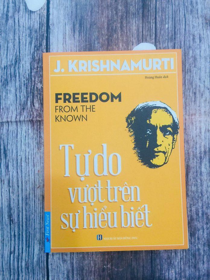 Ảnh bìa sách Tự do vượt trên sự hiểu biết (Nguồn: Tiki)