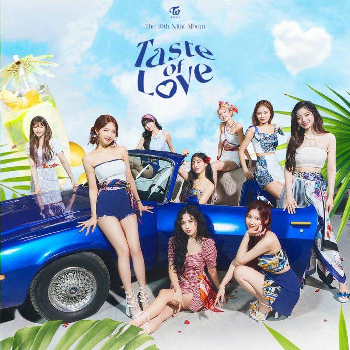 Mùa hè rực rỡ, màu sắc của TWICE với mini album thứ 10, Taste of Love. (Nguồn: Internet)