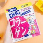 Review viên uống DHC Collagen chống lão hoá – giảm nếp nhăn cho làn da trẻ mãi