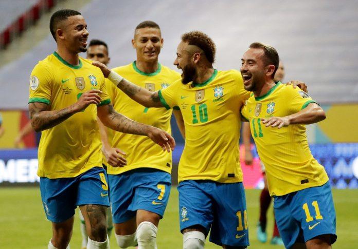 ĐT Brazil vẫn là một thế lực tại World Cup (Ảnh: Internet).
