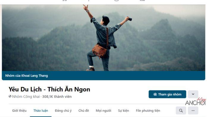 Group Yêu Du Lịch - Thích Ăn Ngon (Ảnh: BlogAnChoi)