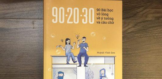 Ảnh cuốn sách: 90-20-30 (Nguồn: BlogAnChoi)