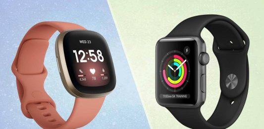 Apple Watch và Fitbit, loại nào tốt hơn? (Ảnh: Internet).