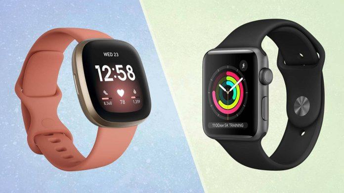 Apple Watch và Fitbit, loại nào tốt hơn? (Ảnh: Internet).