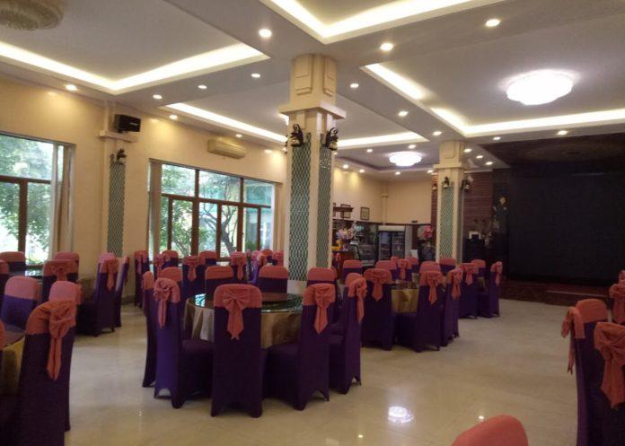 Không gian bên trong của quán.( Ảnh: Internet)