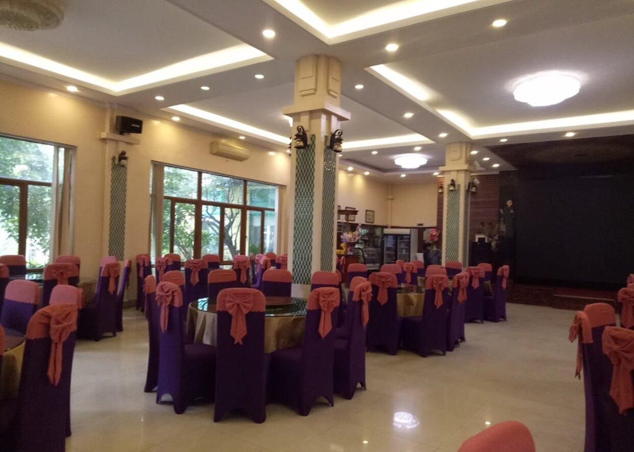 Không gian bên trong của quán.( Ảnh: Internet)