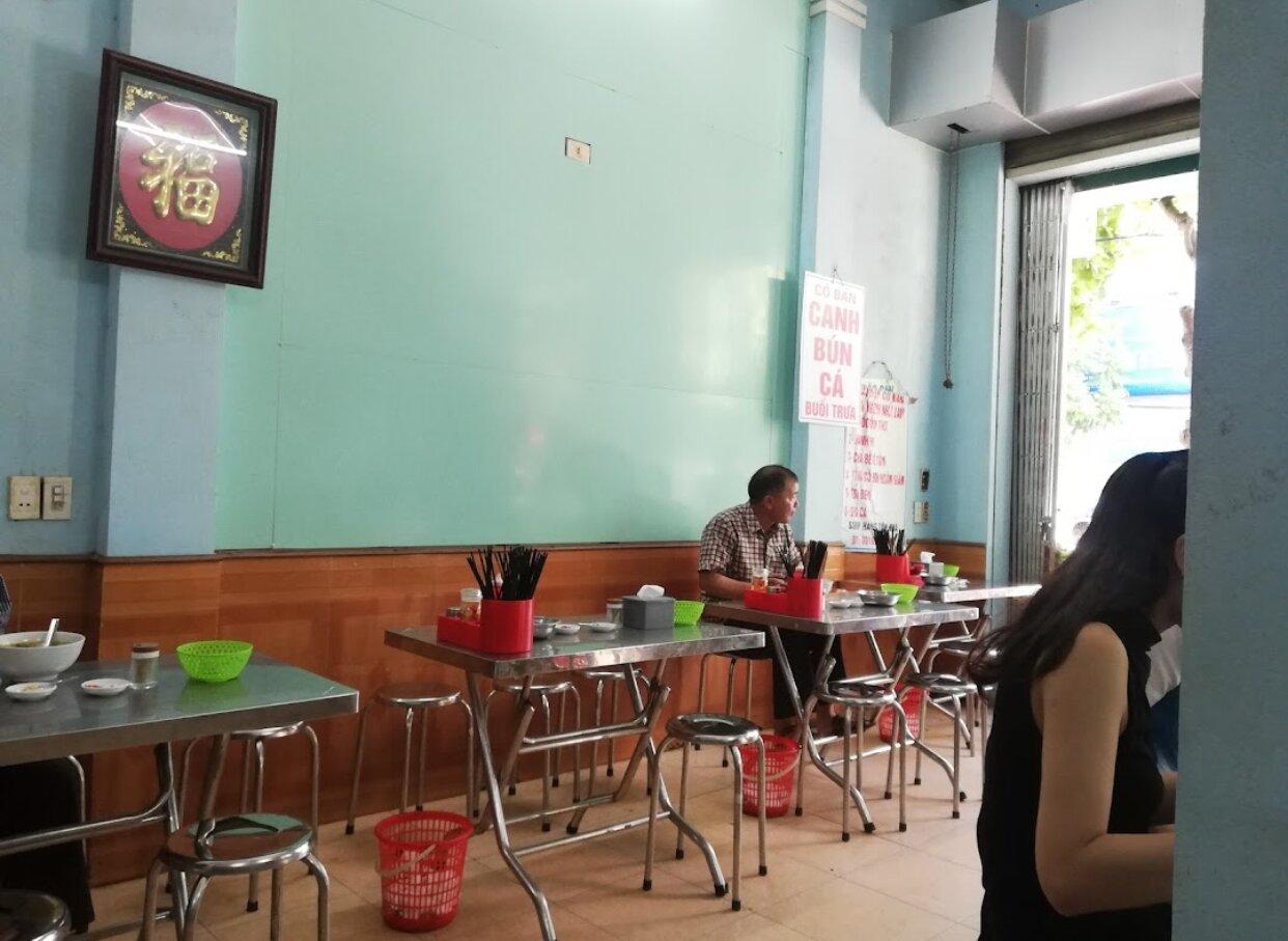 Không gian bên trong của quán. (Ảnh: Internet)