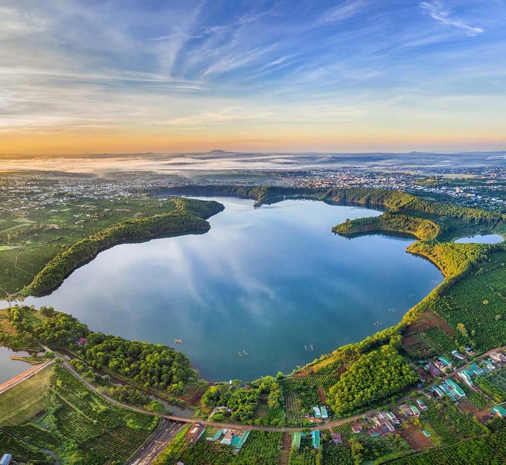Biển Hồ Pleiku (Nguồn: Internet).