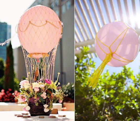 Làm đồ trang trí handmade bằng bóng bay với những ý tưởng đẹp – độc – lạ này