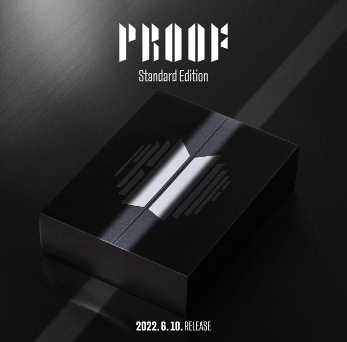 Phiên bản Standard của album "Proof" (Nguồn: Internet)