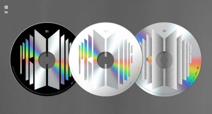Hình ảnh 3 đĩa CD trong album "Proof" của BTS (Nguồn: Internet)