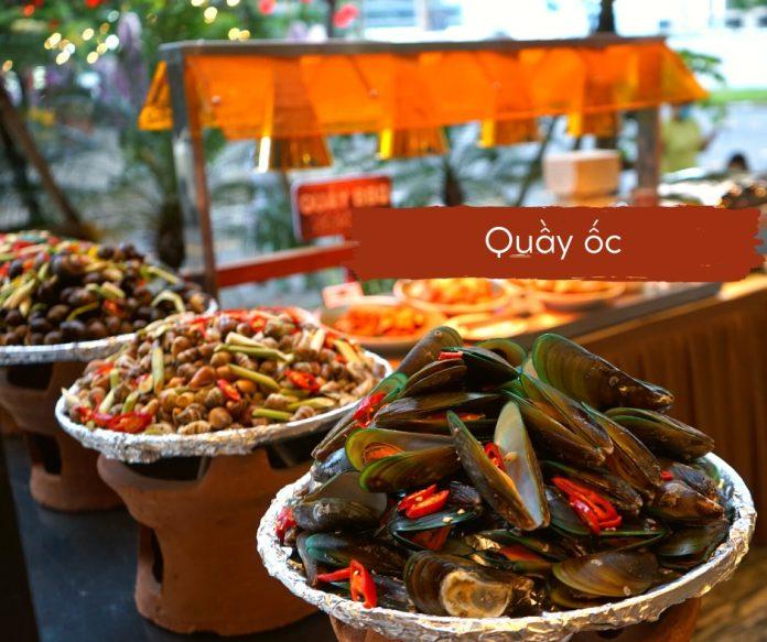 Các món ăn tại Nhà hàng buffet hải sản Brilliant Seafood Restaurant Đà Nẵng (Ảnh Internet)