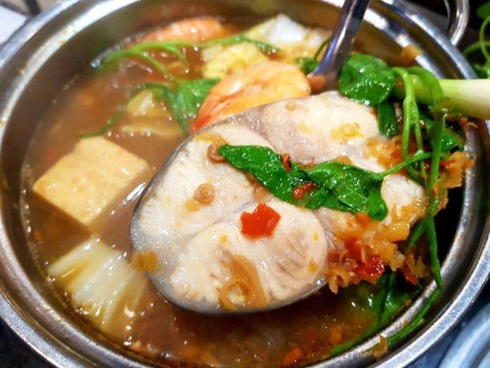 Các món ăn tại Nhà hàng buffet hải sản Nhóp Nhép Đà Nẵng (Ảnh Internet)