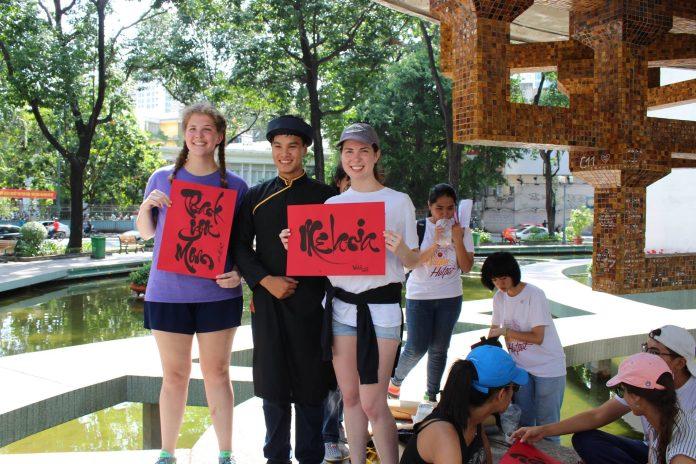 Buổi giao lưu văn hoá "Finding Tet" của Saigon Hotpot (Nguồn; Saigon Hotpot)