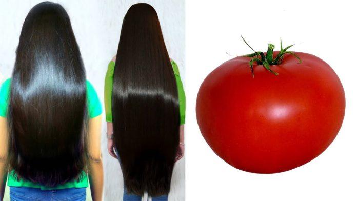 Ăn nhiều cà chua cũng có thể giúp bạn có một mái tóc chắc khỏe hơn đấy (Ảnh: Internet)