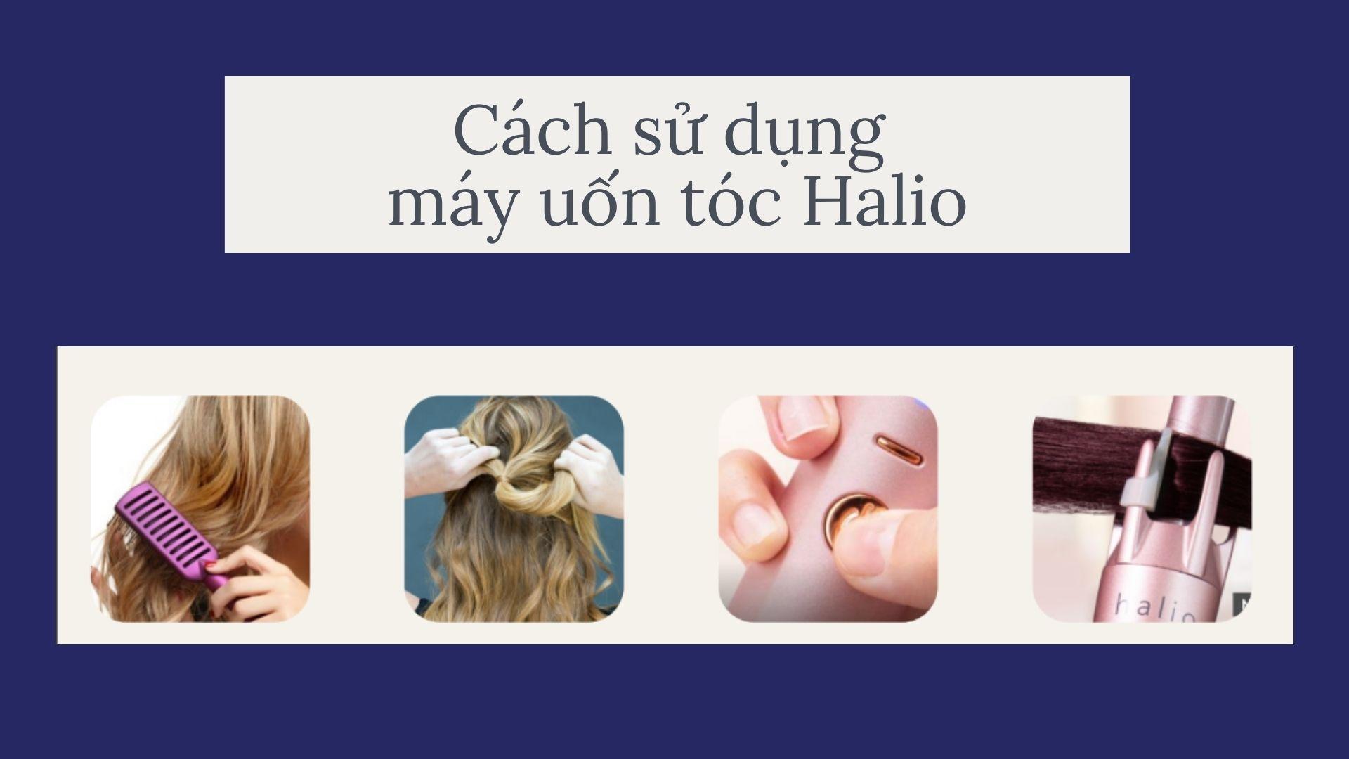 Máy uốn tóc tự xoay ion âm Halio dành cho nàng vụng về nên cũng cực dễ sử dụng (Nguồn: BlogAnChoi)