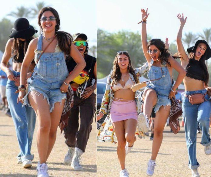 Camila Cabello rạng rỡ trong lễ hội âm nhạc Coachella 2022 (Ảnh: internet)