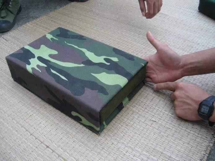 Chăn gối của khu quân sự (Ảnh: Internet)