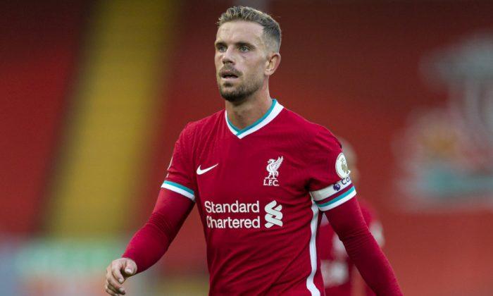 Tiền vệ Jordan Henderson của Liverpool (Ảnh: Internet). Tiền vệ Jordan Henderson của Liverpool (Ảnh: Internet).