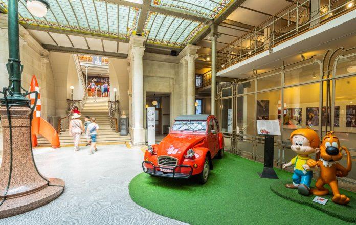 Những mô hình khiến trẻ em thích mê trong bảo tàng truyện tranh (Nguồn: Internet). Những mô hình khiến trẻ em thích mê trong bảo tàng truyện tranh (Nguồn: Internet).